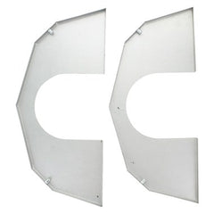 Reznor RZ270714 End Cap 2 Reflector CD27 VP Series  | Midwest Supply Us