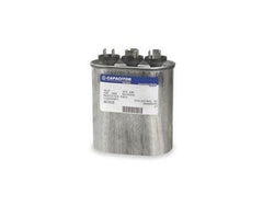 Lennox 97H15 Lennox 97H1501, 55/7.5 MFD Dual Run Capacitor, 440 VAC, Oval | Midwest Supply Us