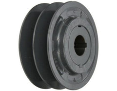 Lennox 97J56 Browning 2VP65X 1 3/8, Variable Pitch Cast Iron Finished Bore Pulley, 6.50 Inch OD, 2-Groove, 1-3/8 Inch Bore  | Midwest Supply Us