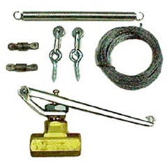Firomatic 12521 Lever Assembly with Access 3/8 x 3/8 Inch | Midwest Supply Us