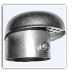 Oil Equipment Manufacturing 14037 Vent Cap with Screen 1-1/4 Inch Zinc Plated Steel Slip-On 14037 | Midwest Supply Us