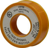 982125 | 1/2 X 260 YELLOW GAS LINE TAPE | Midland Metal Mfg.