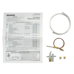 Reznor RZ110856 Pilot Assembly Standing XL for B30-105 Propane | Midwest Supply Us