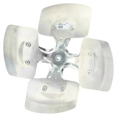 Reznor RZ195649 Fan Blade 16 Inch Diameter Counterclockwise 28 Degree 4 Blades 1/2 Inch | Midwest Supply Us
