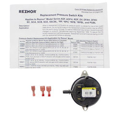 Reznor RZ193806 Pressure Switch 0.20 Inch Water Column SPDT Dual | Midwest Supply Us