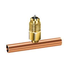 J/B Industries SAE Fittings A31140 Braze Tee 5/8 Inch Outside Diameter Size Copper | Midwest Supply Us
