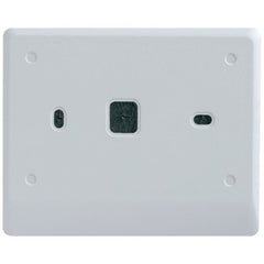 ICM Controls ACC-WP04 Wall Plate Insulated Universal Small 4-7/8H x 6W Inch | Midwest Supply Us
