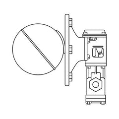 Mcdonnell Miller 136600 Head Mechanism Water Feeder Make-Up for 551S-HD | Midwest Supply Us