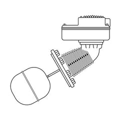 Mcdonnell Miller 172810 Head Mechanism 150S-HD with Manual Reset and Maximum Differential | Midwest Supply Us