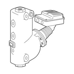 Mcdonnell Miller 176503 Low Water Cut Off Control with Pump Controller 157S-RBP-MD SPDT with 2 Integral Conductance Probes 120/240 Voltage Alternating Current | Midwest Supply Us
