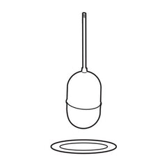 Mcdonnell Miller 354320 Gasket Float for Pneumatic Actuated Series PFC | Midwest Supply Us
