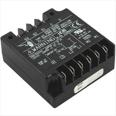 ICM Controls ICM441C Line Monitor Motor Protection for Thermal Damage with Time Delay 3.25 x 3 x 1.25 Inch 120/280/240 Volt Alternating Current 50/60 Hertz | Midwest Supply Us