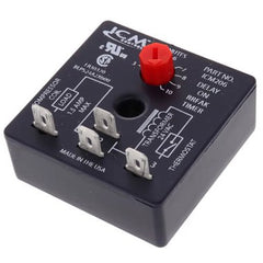 ICM Controls ICM206B Relay Time Delay On Break 3-10 Minute Adjustable 2 x 2 Inch 18/30 Voltage Alternating Current 1.5 Amp | Midwest Supply Us