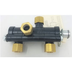 Johnson Controls A-4110-601 BYPASS VALVE; 4-WAY FOR:; A-4110-1;-2;-3; & -4 | Midwest Supply Us