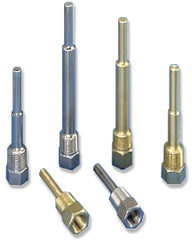 MAMAC Systems A-500-2-B-2 Stainless Thermowell | 6 inch | External: 1/2" NPT | Internal: 1/4" | Midwest Supply Us