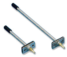 MAMAC Systems A-520-1-A-1 Pressure Sensor Pitot Tubes | Aluminum | 4 inch | 1/4" Barb | Midwest Supply Us