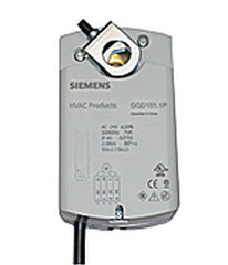 Siemens Building Technology GQD126.1P Damper Actuator | Spring Return | 24 VAC/DC | On/Off | 20 lb-in | SW | Midwest Supply Us