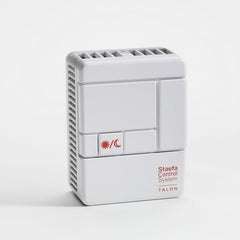 Siemens 587-184 Room Temperature Sensor, Setpoint Adjustment and Override, For Use With Siemens Talon Controllers | Midwest Supply Us