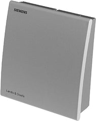 Siemens Building Technology QAA1031.AATU Button Temperature Sensor with Wallplate, 10K Ohm NTC, Stainless Steel | Midwest Supply Us