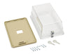141-570 | THERMOSTAT GUARD, CLEAR LOCK | Siemens Building Technology