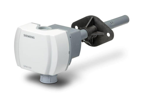 Siemens Building Technology QPM2162 Duct Sensor CO2 + Temperature + Relative Humidity, 0 to 10V | Midwest Supply Us