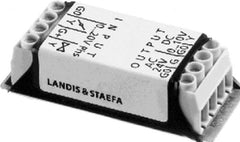 Siemens Building Technology SEZ91.6 Transducer, 0 to 20 VPC to 0 to 10 Vdc. | Midwest Supply Us