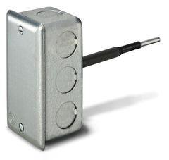 Siemens Building Technology 536-811 Duct Point Temp Sensor, 4" rigid, 100,000 Ohm Ref Resistance 77 Deg F | Midwest Supply Us