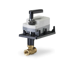 Siemens Building Technology 172H-10311 2W 3/4", 25Cv ball valve assy, chrome-plat brass ball, brass stem, 2-pos NC SR | Midwest Supply Us