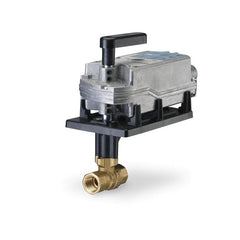 Siemens Building Technology 172E-10316S 2W 1", 63Cv ball valve assy, stainless steel ball & stem, 2-pos, NC, SR | Midwest Supply Us