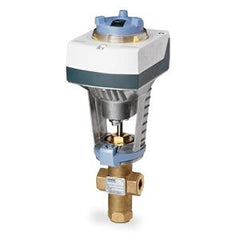 Siemens Building Technology 373-03200 Valve assy 3W Mix 1/2" 2.5Cv Eq Pct/Lin Brass Trim FxF, float Elect Act NSR | Midwest Supply Us