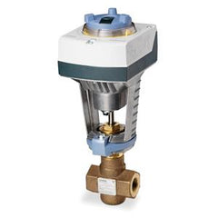 Siemens Building Technology 373-03002 Valve assy 2W NO, 1/2" 2.5Cv Lin SS Trim FxF, float Electr Act NSR | Midwest Supply Us