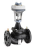 378-07329 | PICV, 6 inch, ANSI 250 860 GPM max. flow, with SAV Actuator, 0-10V, NSR | Siemens Building Technology