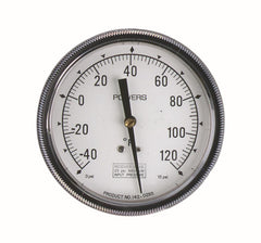 Siemens Building Technology 142-0277 Pressure Gauge, Pneumatic, 1/8-in Barb Connection, 0 to 30 psi scale | Midwest Supply Us