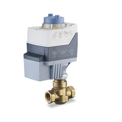 Siemens Building Technology 365-02012 MT Series 2W Valve asy ANSI 250 NC ModEqPct 3/4" FxF 6.3Cv 24V 0-10V/4-20mA SR | Midwest Supply Us