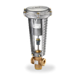 Siemens Building Technology 277-03188 Valve Assembly: 2-Way, NC, 2", 40 Cv, Eq Percent, Brass Trim, FxF, 8" Pneu Act | Midwest Supply Us
