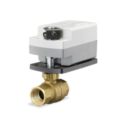 Siemens Building Technology 172M-10326S 2W 1-1/2", 160Cv ball valve assy, stainless steel ball and stem, 2-pos, NC, SR | Midwest Supply Us