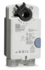 GSD161.1P | Damper Actuator | Non-Spring Return | 24 VAC/DC | 0-10Vdc / 2-10Vdc | 20 lb-in | Siemens