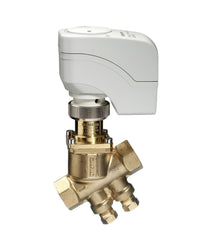 Siemens Building Technology 231-04314-18 PICV, 1-1/4 inch, NO, 18 GPM max flow preset, SSD Actuator, 0-10V, NSR | Midwest Supply Us