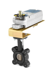 Siemens Building Technology B204UO-GCA221.3U BFV 2W 4" 50PSI SR NO 120VAC 2 POS | Midwest Supply Us