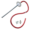 ZPS-ACC22 | Duct Static Pressure Probes and Probe Assemblies - Zero Depth Aluminum Unit (no probe) with Circular Foam | BAPI