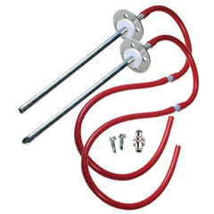 BAPI ZPS-ACC12 Duct Pitot Pressure Probe Assembly, 6" or 3.5" - 6" Pitot Assembly | Midwest Supply Us