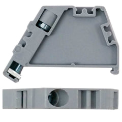 Functional Devices ADIN35ES End Stops for DIN rail 35mm (pair) | Midwest Supply Us