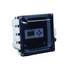 Veris Industries AE012 Acc | Encl | NEMA4X | DIN | Swing Pnl | Smoke Lid | Midwest Supply Us