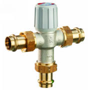 Resideo AM100C1070-UP-1LF 1/2"Union Lead Free Mix Valve | Midwest Supply Us