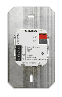 Siemens Building Technology | AQR2576NJ