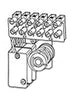 ASC9-3BCU | Double Auxiliary Switch, Adjustable Cams for SKB82, SKC82 Valve Actuators | Siemens Building Technology