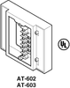 AT-603 | Single Thermostat Selector Switch Sub Base (Switches Are No Longer Labeled W/ On | SCHNEIDER ELECTRIC