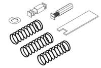 Schneider Electric (Barber Colman) AV-400 Barber-Colman, Pneumatic Actuator Valve Linkage Kit, assemble MK-2690 pneumatic actuator to VB-7xxx and VB-9xxx valves | Midwest Supply Us