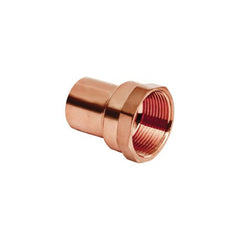 Everflow PFFA1234 1/2" X 3/4" F X F (Npt) Press Adapter  | Midwest Supply Us