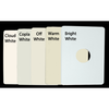 BA/ADP-37-55-CDW | Adaptor Plates for Wall Sensors - 3.75